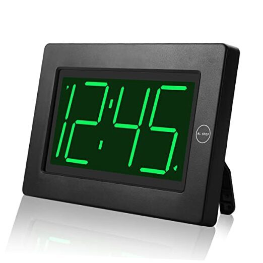 Alarm Clock, Wall Clock, Digital Clock, 3