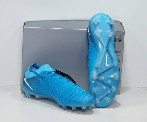 Nike Phantom GX 2 Elite AG Blue Fury Fußballschuhe FJ2554-400 Größe 11 UK - Bild 6 von 12
