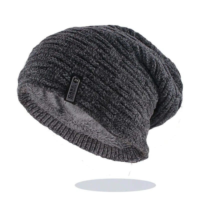 Beanie Knit Slouch Sport Beanie Lined Inside extra Warm Available In 3 Colors
Opens in a new window