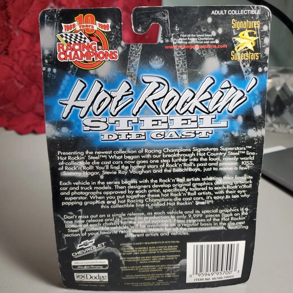 Vintage Racing Champions Edición #33 Edición Limitada Black Sabbath Paranoid Foto 2 de 4