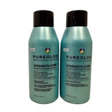 Pureology Strength Cure Shampoo  Conditioner Samples Travel Size 1.7oz Each NEW