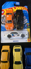 Hot Wheels 1:64 Diecast Car Lot BMW 635 CSi HW Turbo Unopened Box 6 
