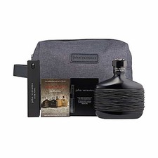 John Varvatos Dark Rebel 125ml 4pcs Gift Set Men Brand New.
