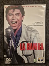 La Bamba Region 2 DVD Dutch Import Plays in English VGC