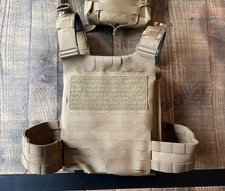 Javlin Concepts A-JAC 2.0 Plate Carrier Coyote L Cummerbund Backpack USA Made