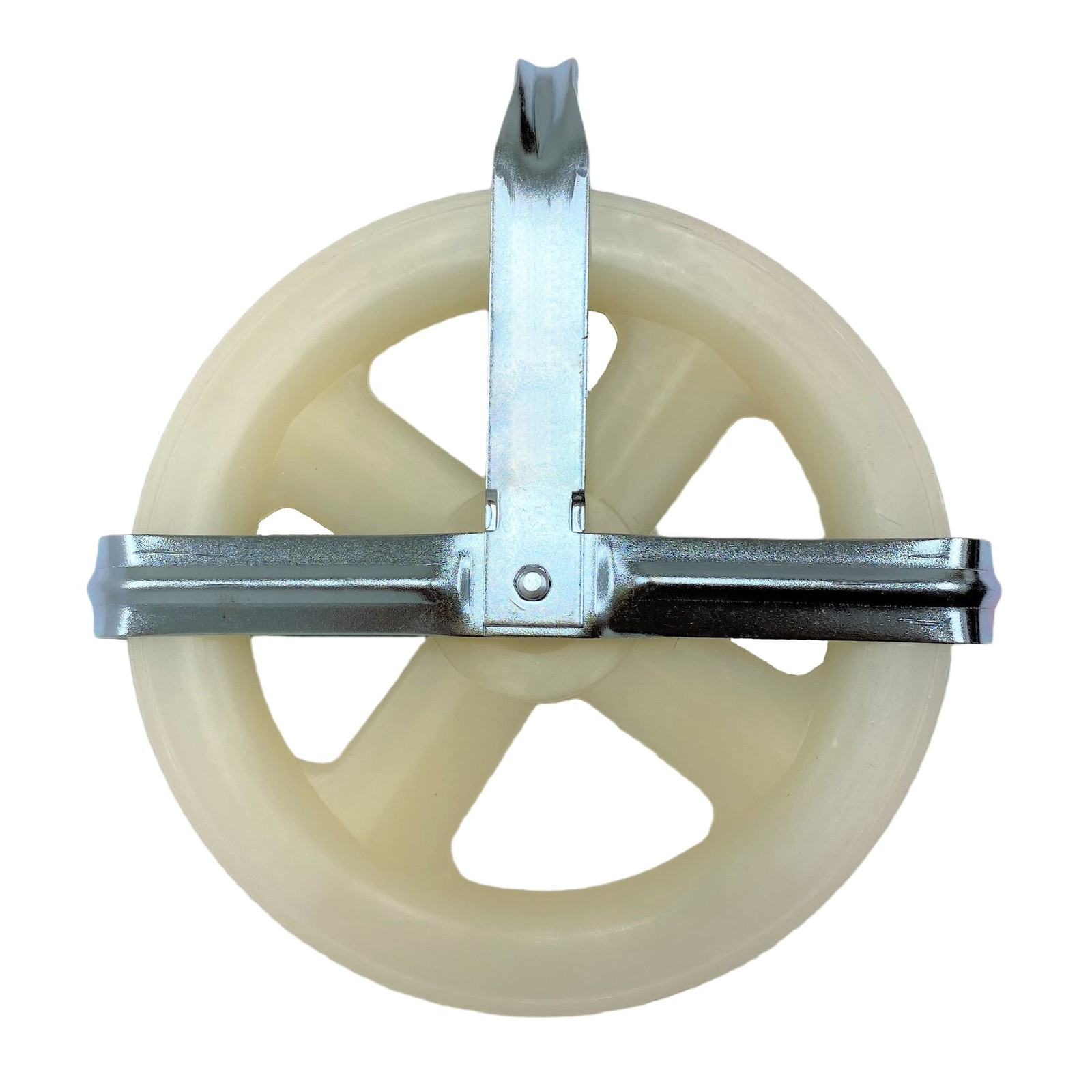 5" Clothesline Pulley, Nylon Rope Pulley for Outdoor Clotheslines - Fits Rope...