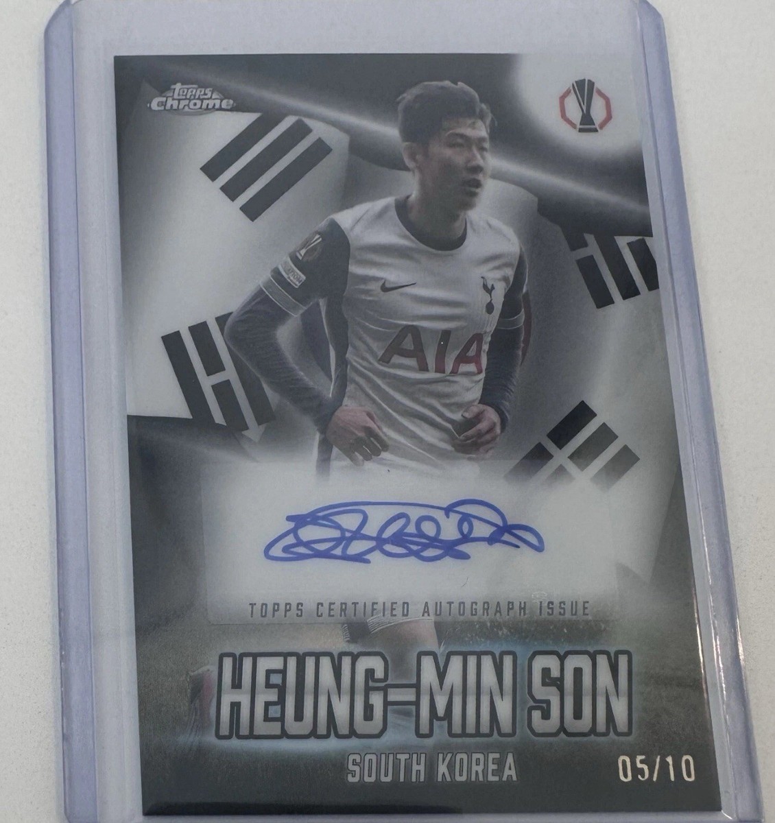 2024-25 Topps Chrome UCC Heung-Min Son Global Attraction Korea