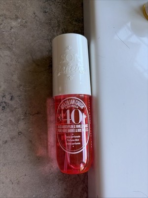 Sol De Janeiro Cheirosa 40 Perfume Mist 3 fl oz/90 mL Black Amber Plum Vanilla
