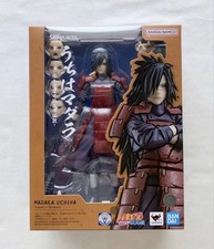 Bandai Naruto Shippuden S.H.Figuarts Madara Uchiha - Legend of Darkness - NEW