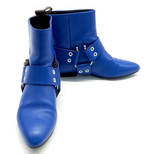 LOUIS VUITTON Bottes Cheville 120976