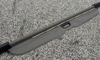 00-06 GMT830 Yukon XL Escalade ESV Cargo Cover Shade Pewter Gray 66in