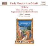 Missa L'homme Arme | Guillaume Dufay | Audio-Cd | CD | 1995 | Naxos