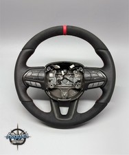 Dodge Challenger Charger Lenkrad NEUES LEDER ALCANTARA Atemberaubend