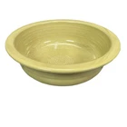 Homer Laughlin Fiesta Ware 8 1/4" Classic Rim Large Serving Bowl Sunflower