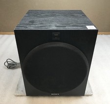 Nuovo Sony SA-W2500 Subwoofer 10” 100W Potenziato Motion Crossover Completamente Testato!