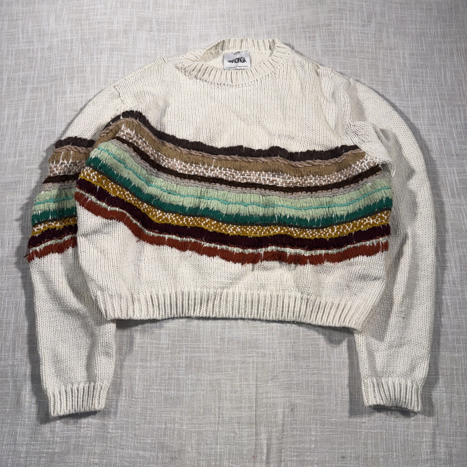 Mandinga Sweater Large - image 1