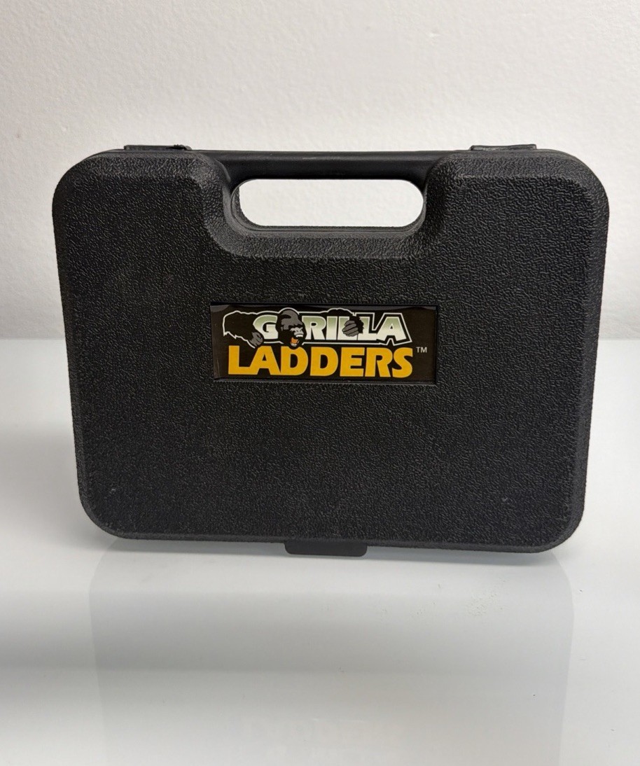 GORILLA LADDERS STATIC HINGE SET WITH CARRY CASE & INSTRUCTIONS