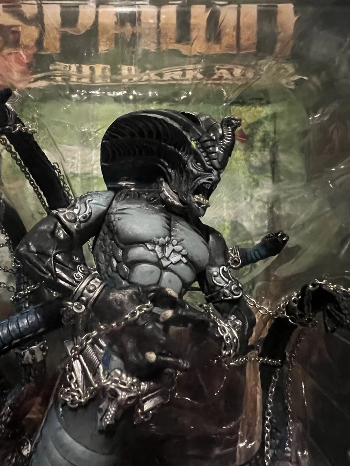 McFarlane Spawn: The Dark Ages Viper King Action Figure Series 14 1999 SealedNIB - Image 2 of 3