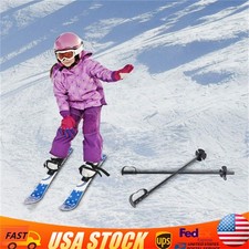 Ski Set, Kids Skis and Poles, Kids Beginner Snow Skis 2-8 Years Old Max.50Kg