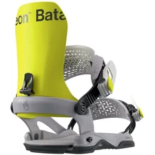 BATALEON Men's Chaos AsymWrap Neon Yellow Snowboard Bindings (BA.26.20.CH.YE)