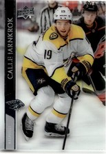 2020-21 UPPER DECK CLEAR CUT PARALLEL CALLE JARNKROK NASHVILLE PREDATORS #106