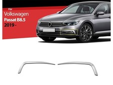 Nebelscheinwerfer Leisten für VW Passat B8.5 Zierleisten Edelstahl ab 2019 2tlg