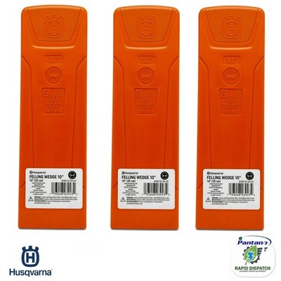 Husqvarna 10'' Felling Wedges 598035903 Replaces 608201001 589388003 3-Pack