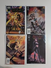 Brinke Of Eternity #1 Brinke Of Destruction #1-3 Chaos Hight Top Comics Lot 1994