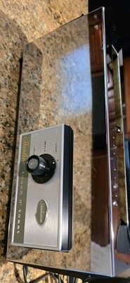 Sunbeam Thinline Touch N Toast Vintage 60s 2 Slice Toaster AT-K    USA Mint