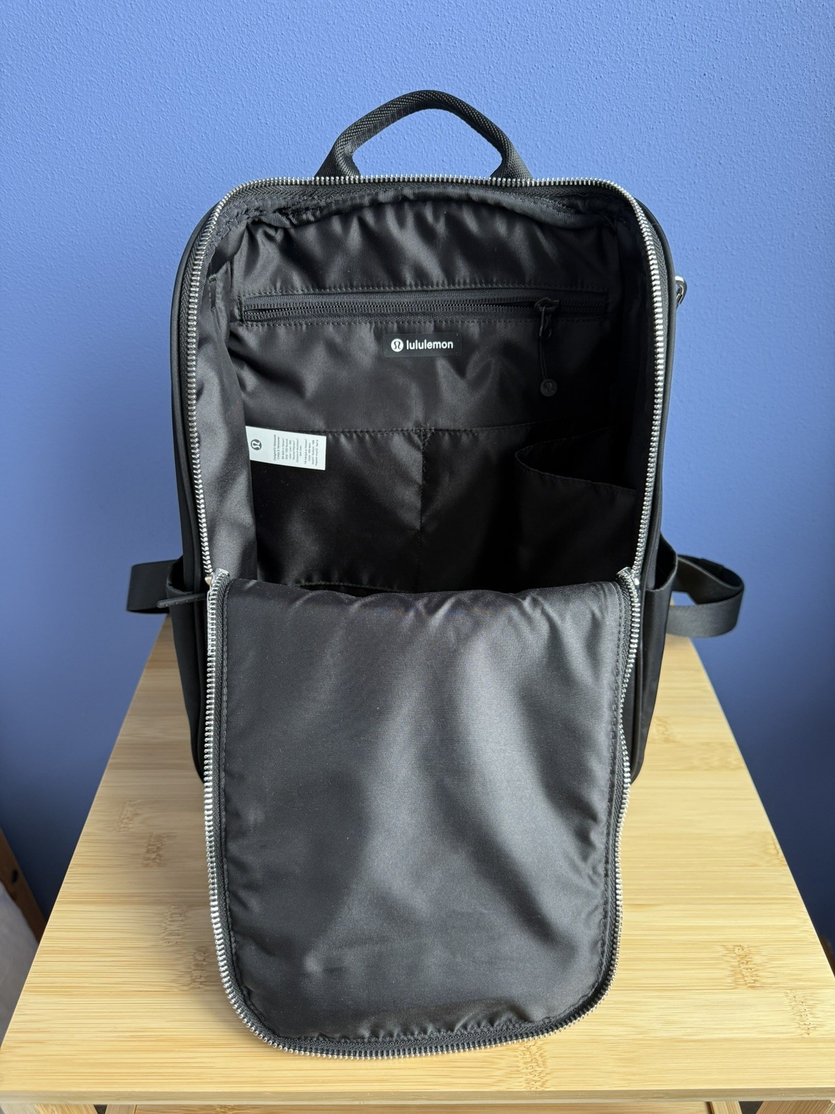 Lululemon City Essentials Small Backpack 10L Blac… - image 5