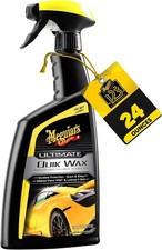 Meguiars Ultimate Quik Wax Durable Protection Quick And Easy - 24 Oz Spray Bo