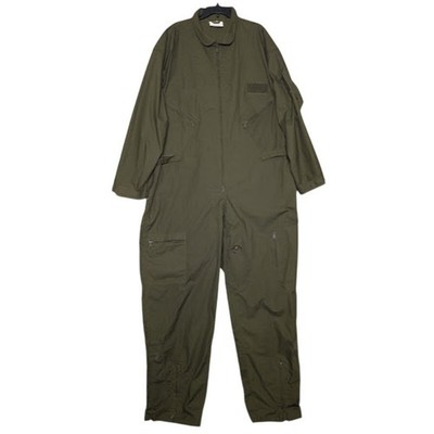 ROTHCO Olive Drab Flight Suit/ Coveralls/ Costume- Size 5X