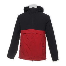 Cedarwood State, Anorak, Größe: M, Schwarz/Rot, Polyamid/Polyester, Herren #fMR