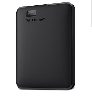 Western Digital WD 5TB Elements Portable External Hard Drive for Windows