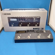 Boss MS-3 Multi Effects Switcher Pedalboard for sale online | eBay