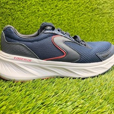 Skechers Sport Edgeride Mens Size 7EE Navy Black Athletic Running Shoes Sneakers