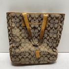 Coach Purse Handbag Tote Vintage Canvas Leather Mixed Bundle Lot of 5 Pieces — photo 3