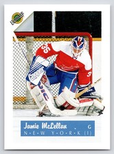 1991 Ultimate Draft #35 Jamie McLennan