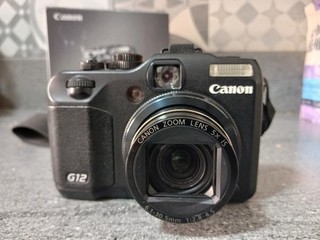 CANON POWERSHOT G12 DIGITAL COMPACT CAMERA INFRARED