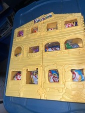 Ty Teeny Beanie Babies McDonald  s 1998 COMPLETE SET 1-12 With Collector House