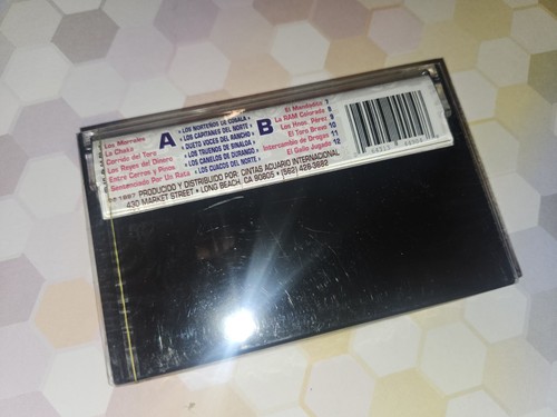 Puros Corridos Perrones Vol. 6 Cassette Original Musica Mexicana Corridos... - Picture 6 of 6