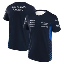 F1 Williams Racing T-shirt 2025 Latest Summer Men's Print T-shirt Top