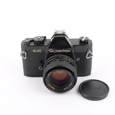Rolleiflex SL35 Rollei-HFT Planar 1,8/50 mm NON TESTATO