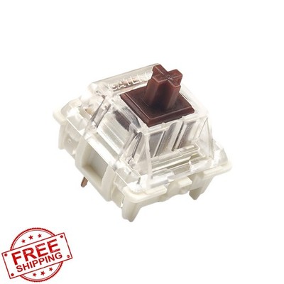 Ranked Gateron Brown Switches 90 Pcs