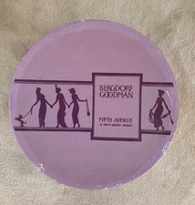 Vintage VTG BERGDORF GOODMAN Hatbox Hat Box