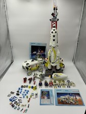 PLAYMOBIL Mars Mission Rocket, Rover, 8 Figures Accessories 9488 9489 9491