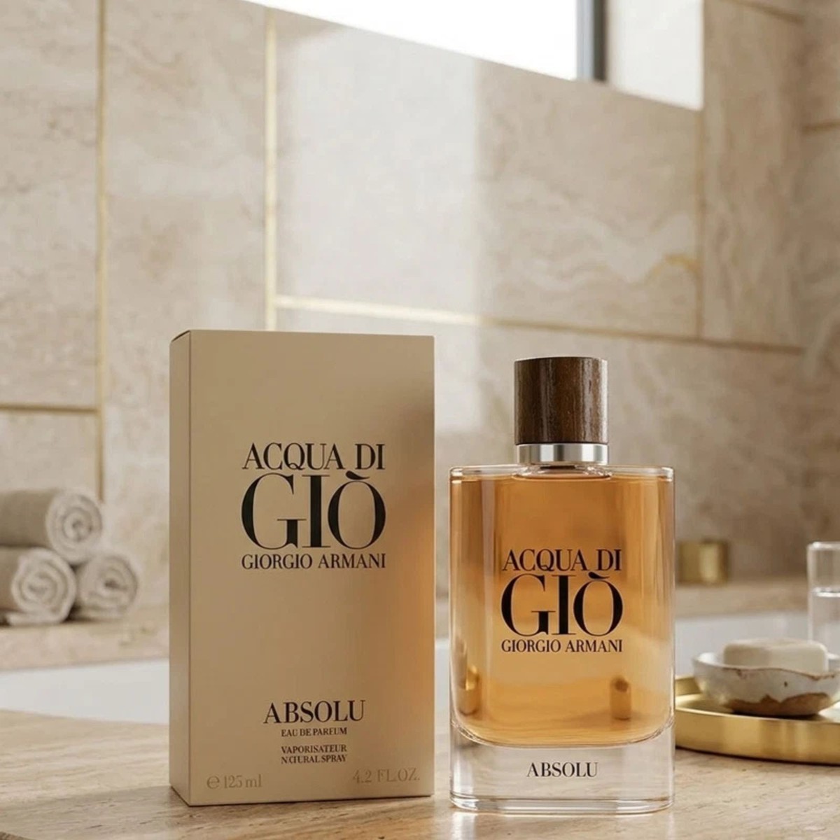 Acqua Di Gio Absolu by Giorgio Armani 4.2 oz / 125ml EDP Cologne
