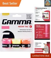 Ultimate Moisture-Wicking Tennis Overgrips - Perfect for All Racquet Sports