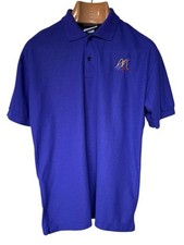 1980s Vintage McDonald  s Purple Polo Short Sleeve Uniform Employee M Shirt