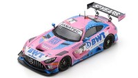 Spark Model Mercedes GT3 N.2 2Nd 24 H Spa 2022 STOLZ-SCHOTHORST-GOTZ 1:43